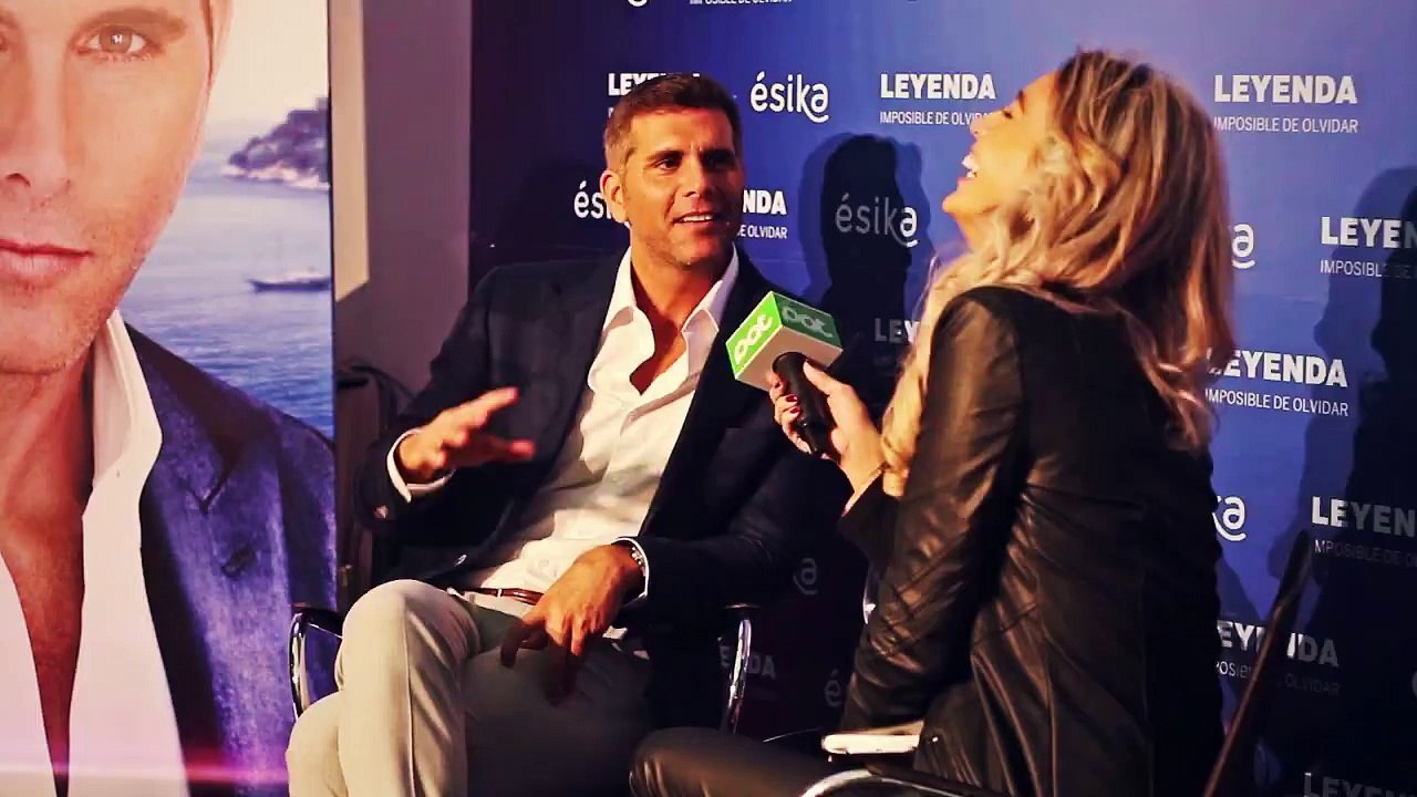 Christian Meier lanzamiento de 'Leyenda' Bolivia