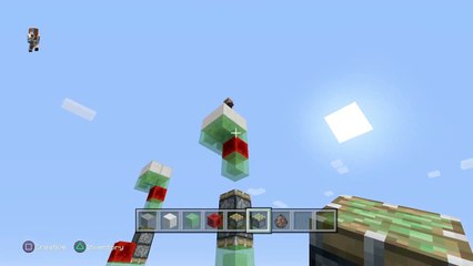 How to make a working roket in minecraft,ps4,ps3,xbox1,xbox360,pc, no mods