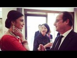 Aishwarya Rai Stuns At The Luncheon With French President Francois Hollande | Bollywood News