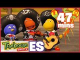 Los Backyardigans Dibujos Animados - Cinco de Mayo Parte 1 Para Niños - Compilación De 47 Mins