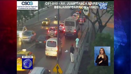 Cámaras captan “arranchadores” al acecho de víctimas