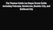 Download The Thomas Guide Las Vegas Street Guide: Including Pahrump Henderson Boulder City