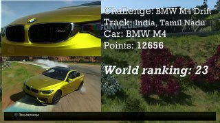Driveclub Chapter 28 / BMW M4 Drift / World rank #23 / Score 12656
