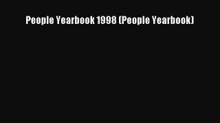 Download People Yearbook 1998 (People Yearbook) ebook textbooks