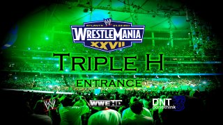Simulación entrada Triple H - WrestleMania 27