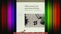READ book  Manual of Accounting IFRS 2015 PACK Full Free