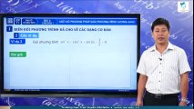 [Đại số và giải tích 11] Bài 6- Một số phương pháp giải phương trình lượng giác (Phần 1) (1)
