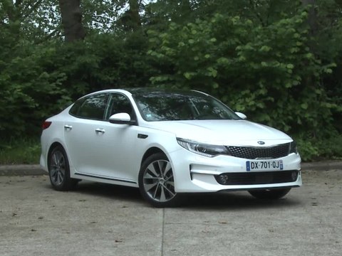 Essai Kia Optima 1.7 CRDi 141 DCT7 Ultimate 2016