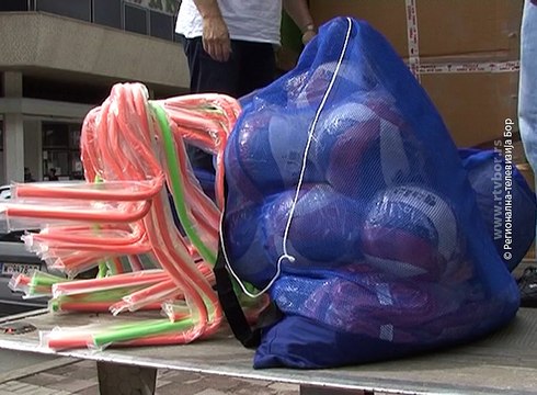 Sportska oprema za sve škole, 14. jun 2016. (RTV Bor)