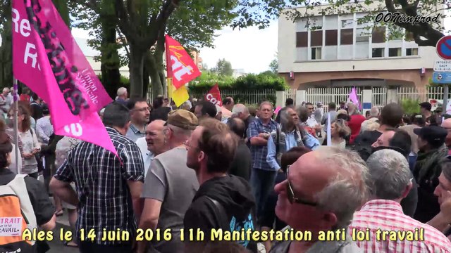 20160614 ales manif loi travail 1