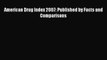 Download American Drug Index 2007: Published by Facts and Comparisons PDF Online