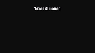 Download Texas Almanac PDF Online