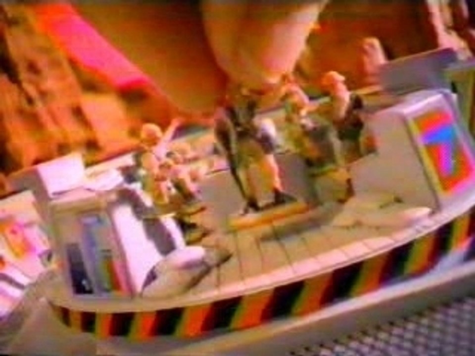 Micro Machines Battle Tank