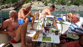 The last meal on board - Rania Ionian Sailing 2014-25