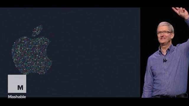 Apple's 2016 WWDC event in under 90 seconds