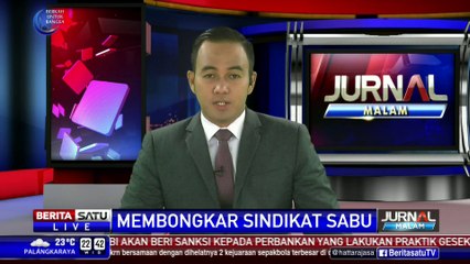 BNN Sita 9 Tabung Sabu Kristal