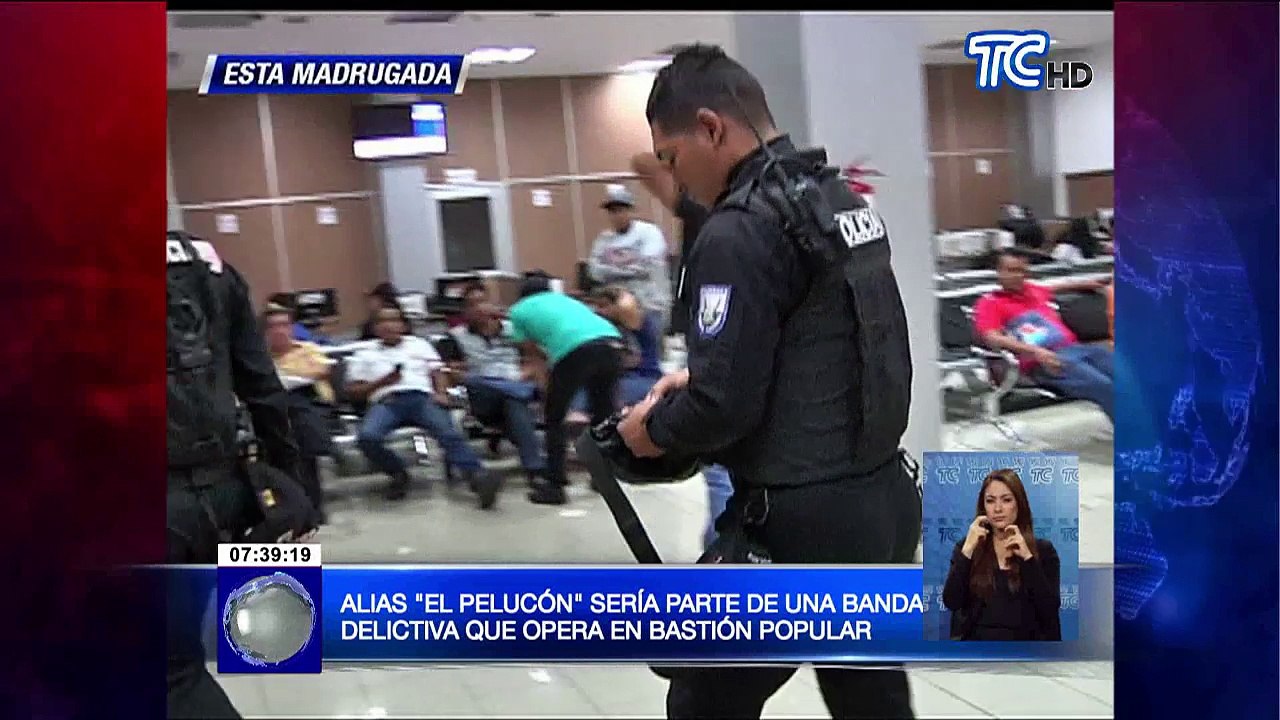 Alias “el pelucón” capturado mientras realizaba “el cruce de manos”