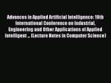 [PDF] Advances in Applied Artificial Intelligence: 19th International Conference on Industrial