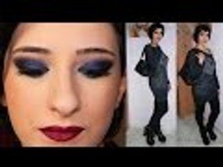 Get Ready with me, Rock style. Make up and Outfit with Jeffrey Campell shoes