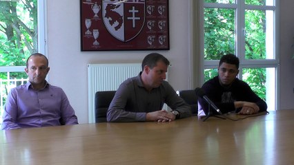 FC Metz - Présentation Simon Falette