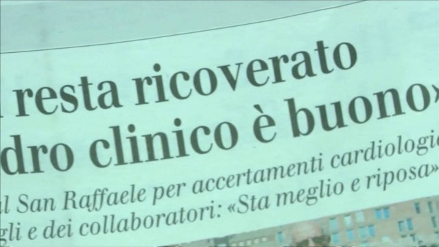 Berlusconi zëvendëson me sukses valvulën e aortës - Top Channel Albania - News - Lajme