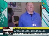 Chaderton: EEUU ha generado crisis humanitarias al intervenir países