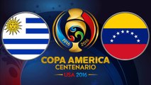 URUGUAY 0-1 VENEZUELA Copa América Centenario Highlights