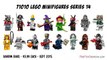 Lego minifigures série 14 halloween 71010