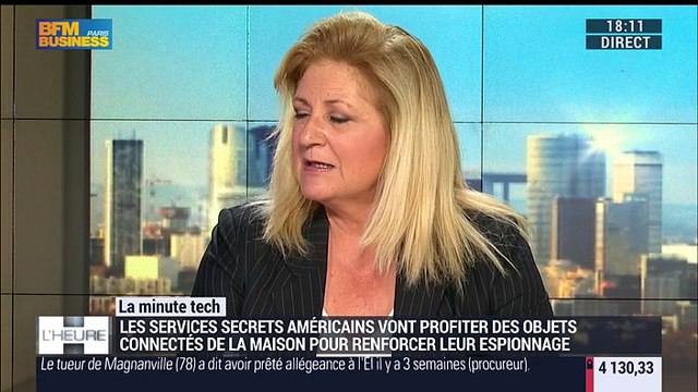 La Minute Tech: La NSA mise sur l’Internet des objets pour renforcer sa surveillance à travers le monde - 14/06