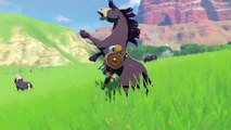 The Legend of Zelda Breath of the Wild Gameplay Zelda NX Gameplay Nintendo E3 2016