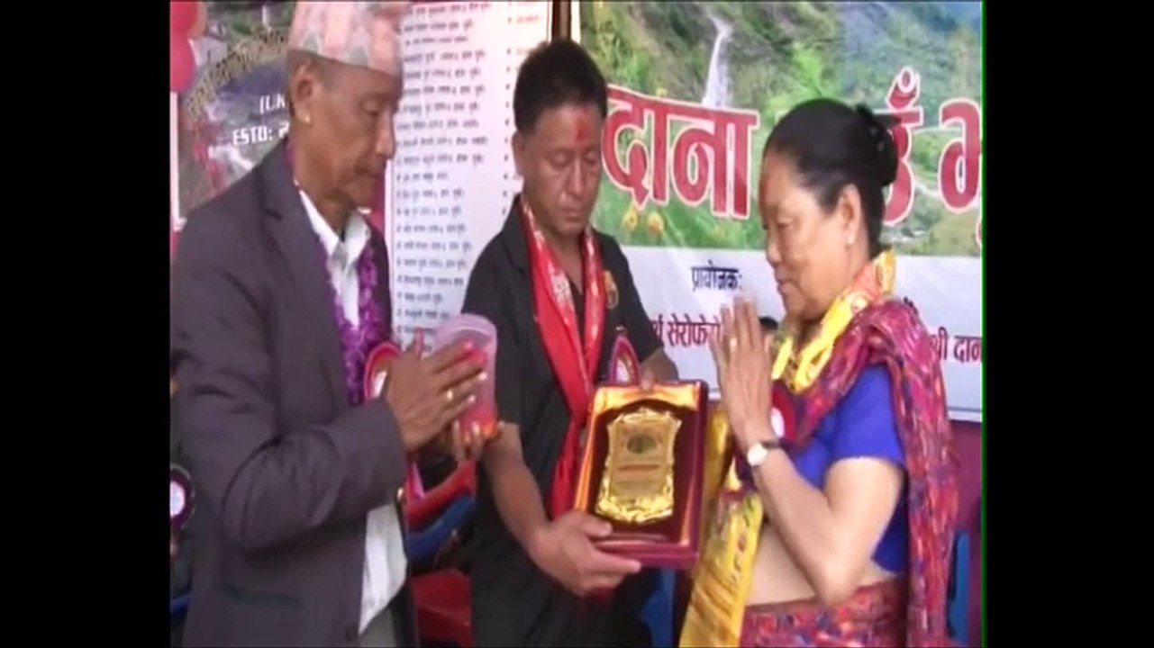 Dana Bazar myagdi Bhume Phuja mela 2015