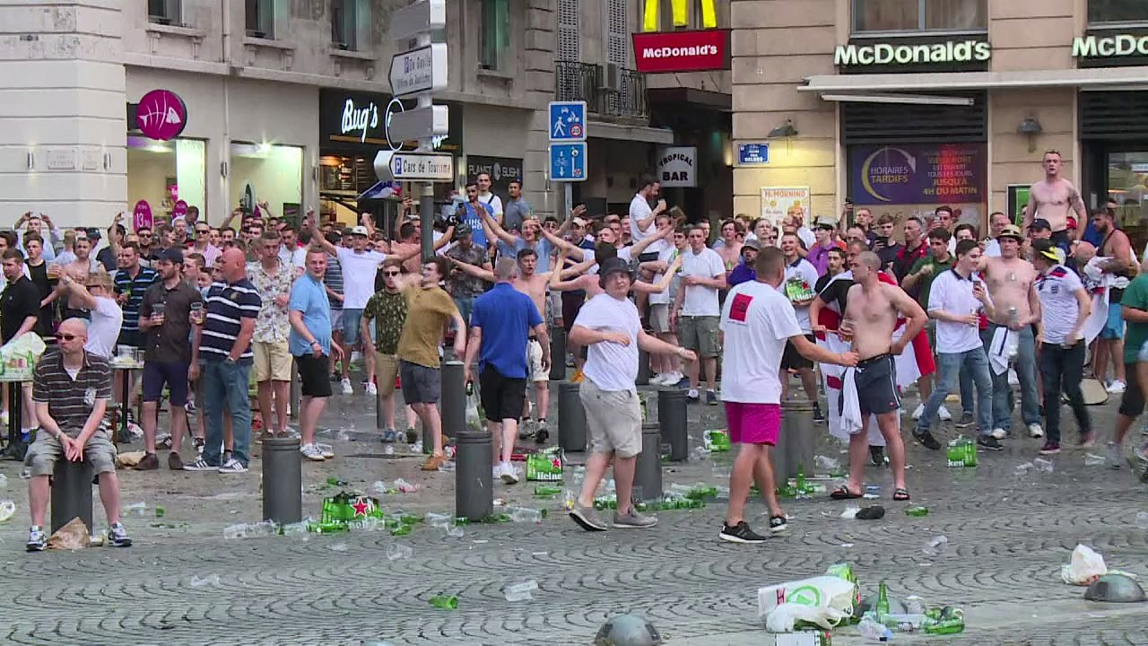 Russische hooligans stolz auf krawalle in frankreich