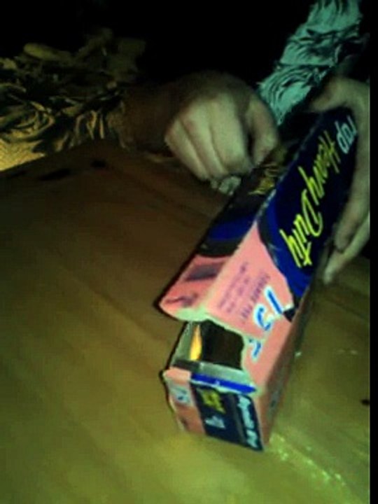 How to make a marijuana  pipe out of tin foil