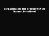 Read World Almanac and Book of Facts 2010 (World Almanac & Book of Facts) PDF Online