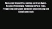 [Read] Advanced Signal Processing on Brain Event-Related Potentials: Filtering ERPs in Time