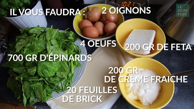 Et si on mangeait albanais devant France-Albanie ? Voici la recette du byrek