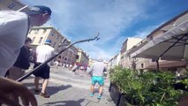 Hooligans russes vs Holligans anglais à Marseille (POV)
