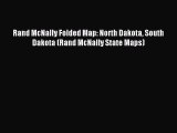 Read Rand McNally Folded Map: North Dakota South Dakota (Rand McNally State Maps) E-Book Free
