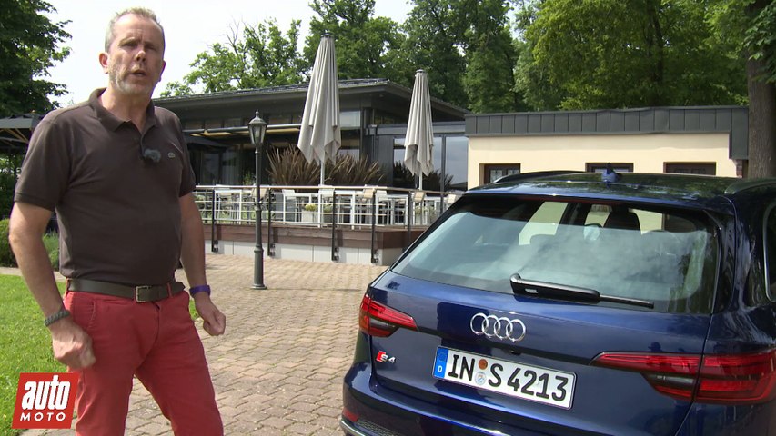 2016 Audi S4 avant [ESSAI] : en attendant la...