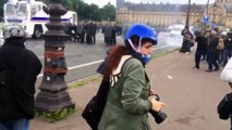 Loi Travail : le cortège parisien s'achève dans les heurts