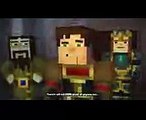 Minecraft: Story Mode Episode 6 A Portal To Mystery: Dan TDM's Death Scene vk