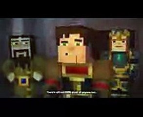 Minecraft: Story Mode Episode 6 A Portal To Mystery: Dan TDM's Death Scene vk