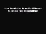 Read Jasper South [Jasper National Park] (National Geographic Trails Illustrated Map) PDF Free