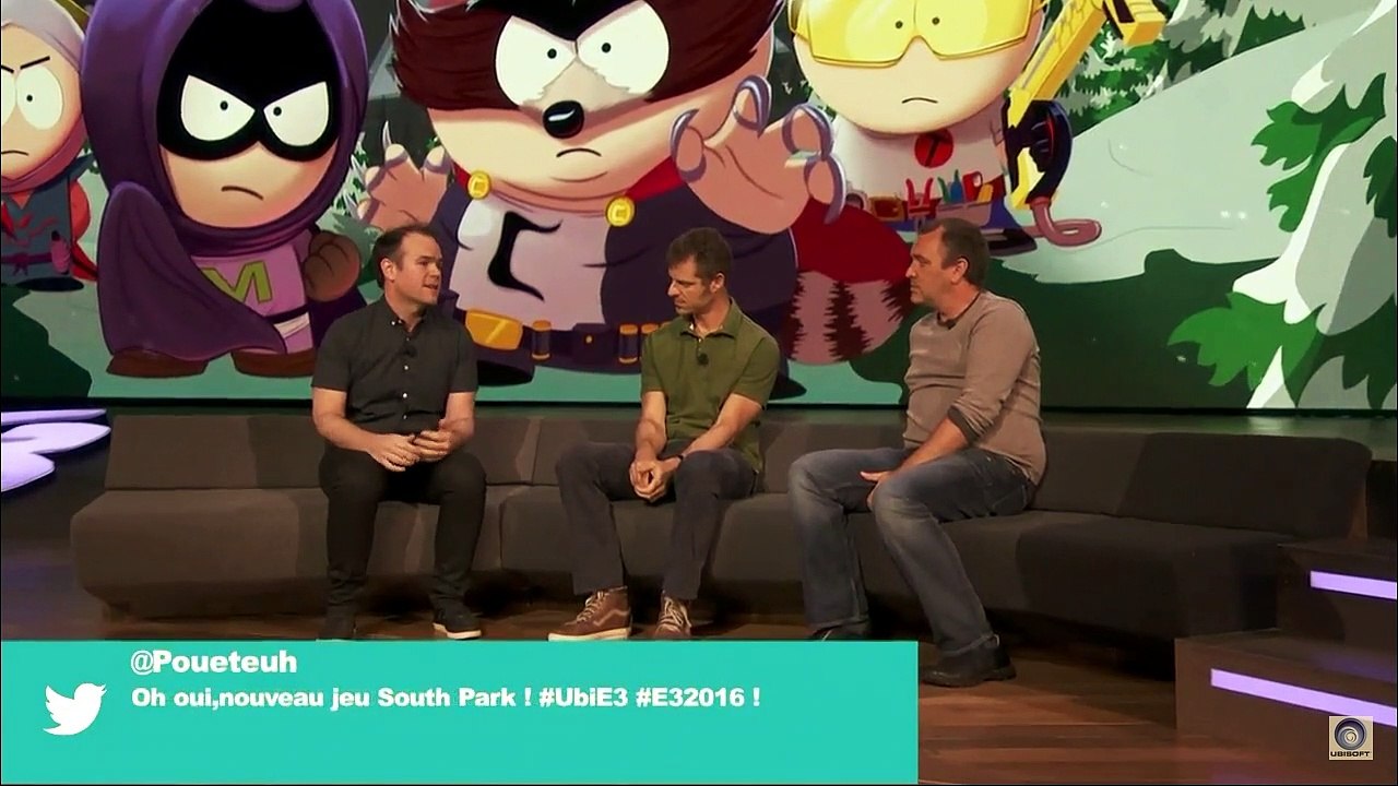 E3 2016 - Jour 2 - Conférence Ubisoft