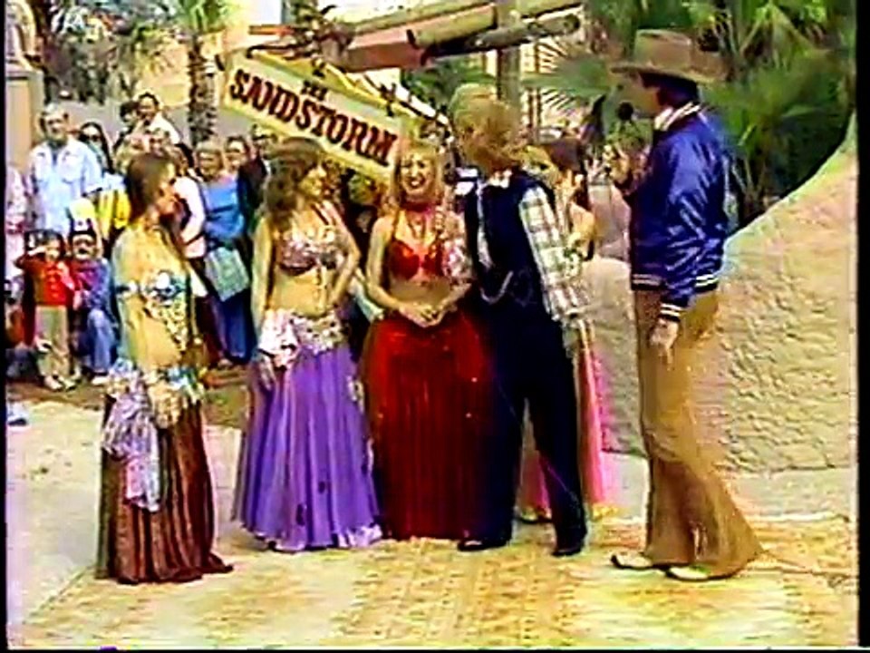 Belly Dancers on The Dinah Shore