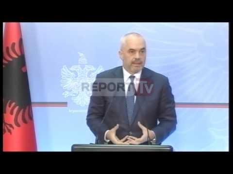 Report TV - 'Drejtësia' Rama: Opozita makth nga Vetingu, i panegociueshëm, fjala e plotë