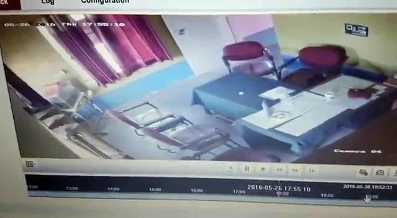 Politician Caught on Camera