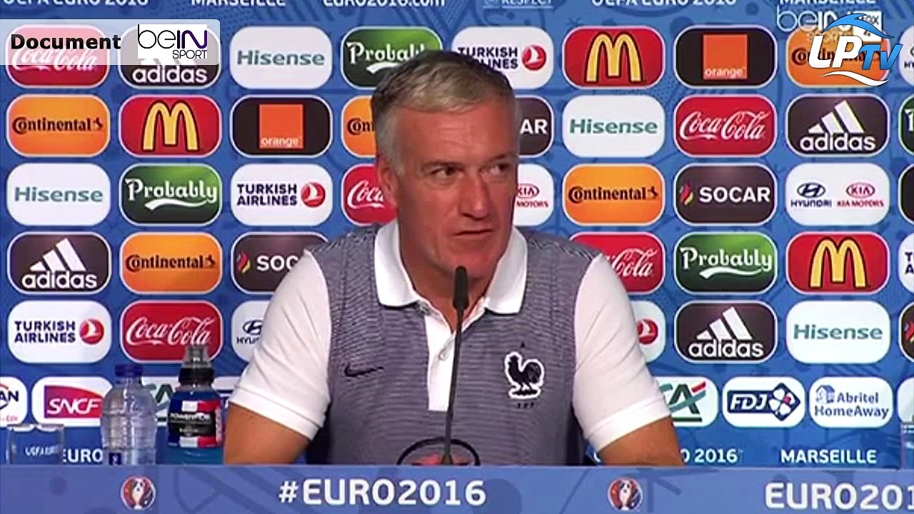 Deschamps : "Une chaude ambiance au Vélodrome"