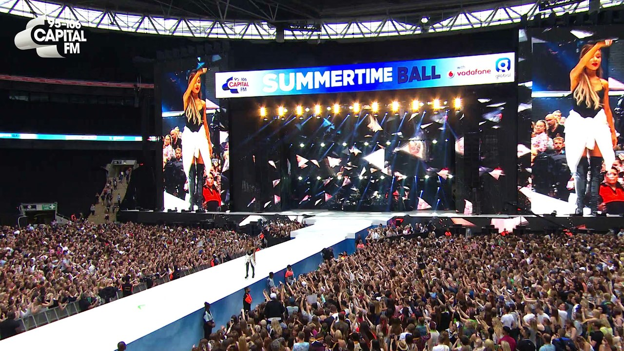 Ariana Grande - One Last Time (Live At The Summertime Ball 2016) [Full HD,1080p]