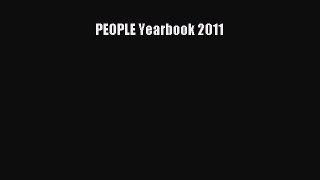 Read PEOPLE Yearbook 2011 ebook textbooks
